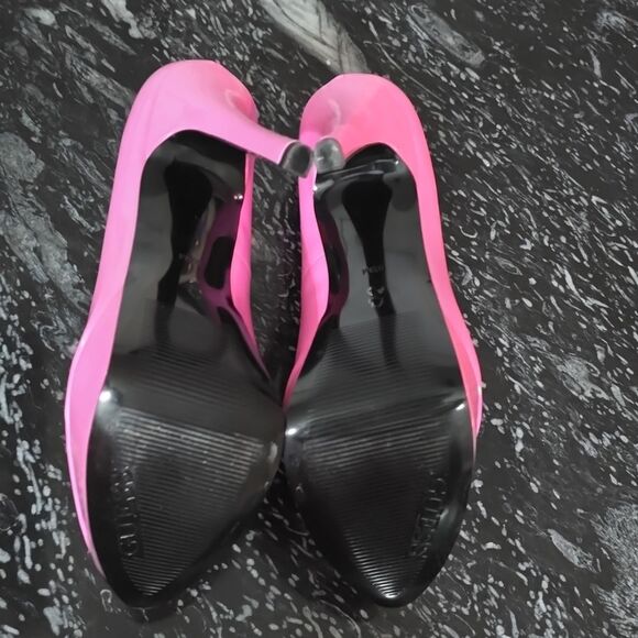 BRAND NEW GUESS PLATFORM HEELS WITH STILETTO WITH ROUNDED TOE G1 - Picture 13 of 16